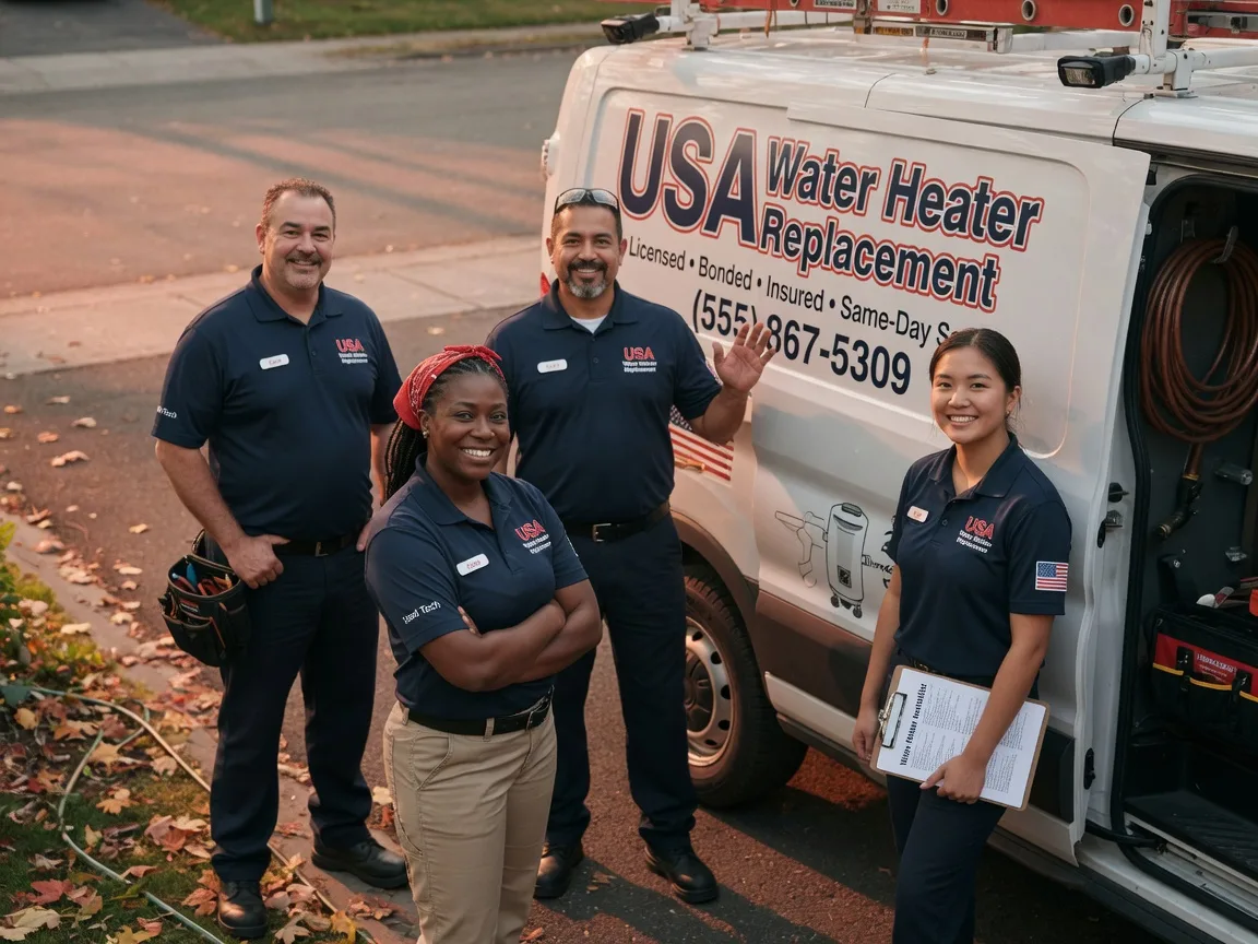 Water Heater Replacement company in Lehman, PA